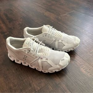 On Cloud White Shoes